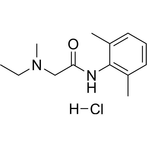 N-(2,6-dimethylphenyl)-2-(ethyl(methyl)amino)acetamide hydrochloride 50295-20-0